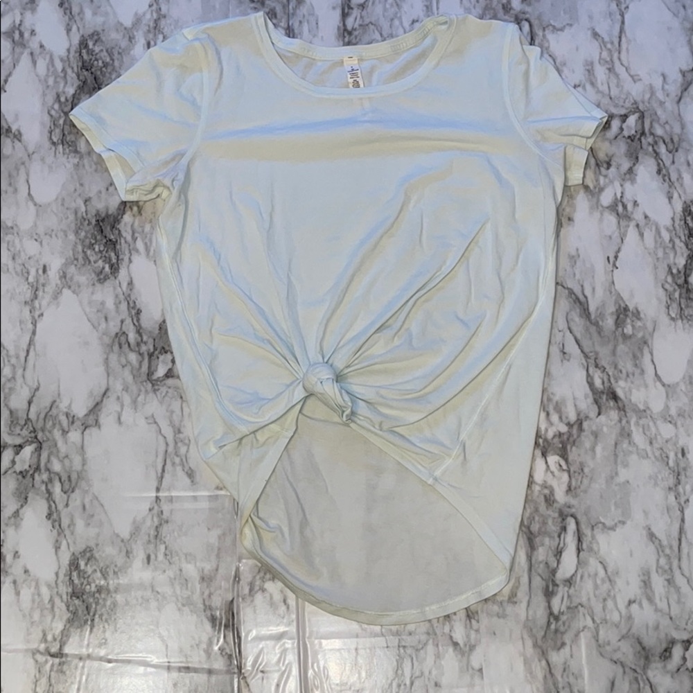 Light Blue lululemon Top